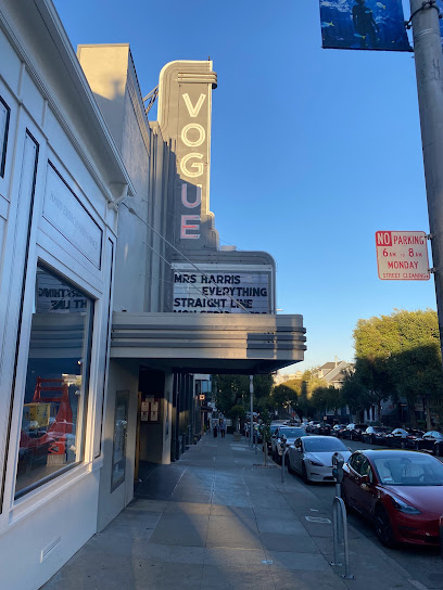 Vogue Theatre, San Francisco