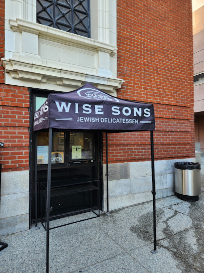 Wise Sons Jewish Deli pickup window, San Francisco