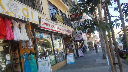 Mission: Comics & Art, San Francisco