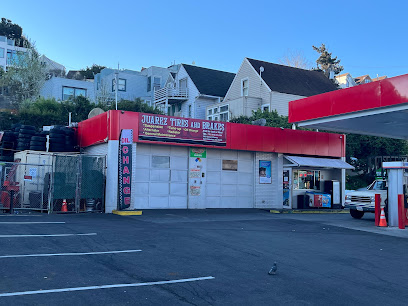 Juarez Tires and Brakes, San Francisco