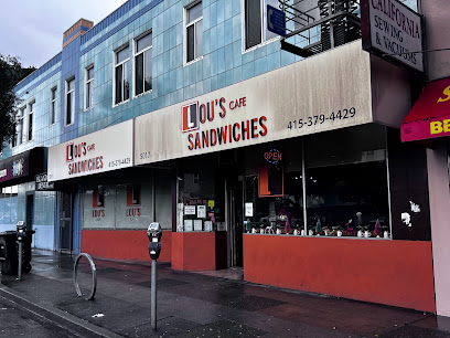 Lou's Cafe, San Francisco
