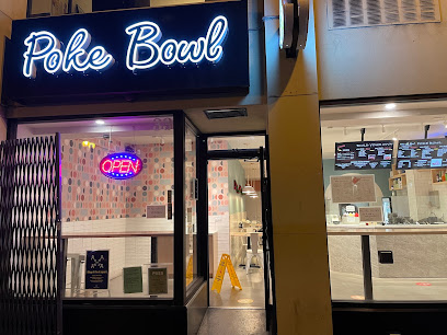 Poke Bowl, San Francisco