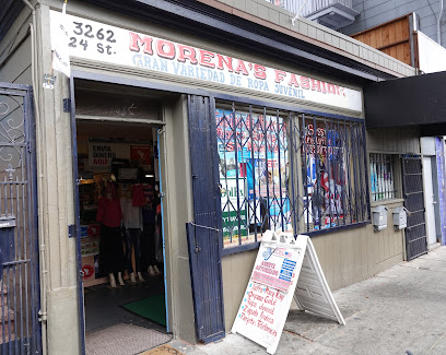 Morena's Fashion, San Francisco