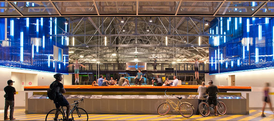 House of Air Trampoline Park and Café, San Francisco