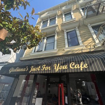 Giuliana’s Just for You Cafe, San Francisco
