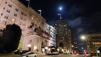 Fairmont Hotel Valet Parking Lot #350 (Propark), San Francisco
