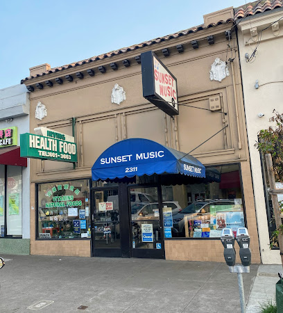 Sunset Music, San Francisco