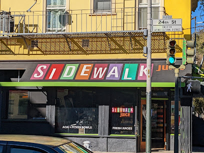 Sidewalk Juice, San Francisco