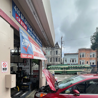 415 SF Official Star Smog Check Station, San Francisco