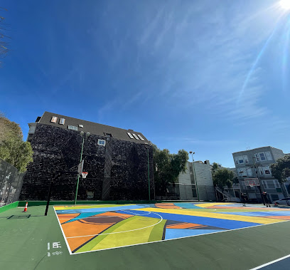 Hayes Valley Basketball Court, San Francisco