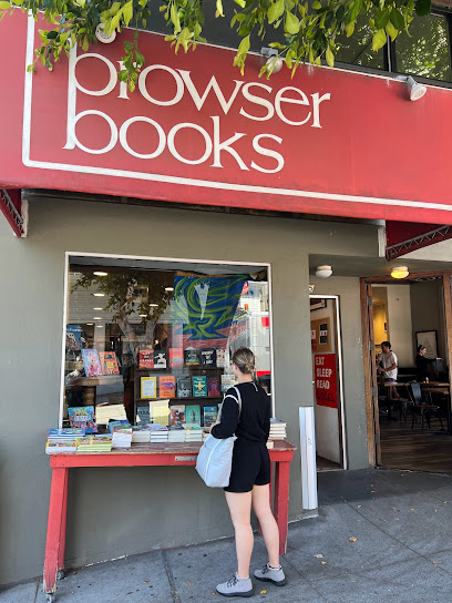Browser Books, San Francisco