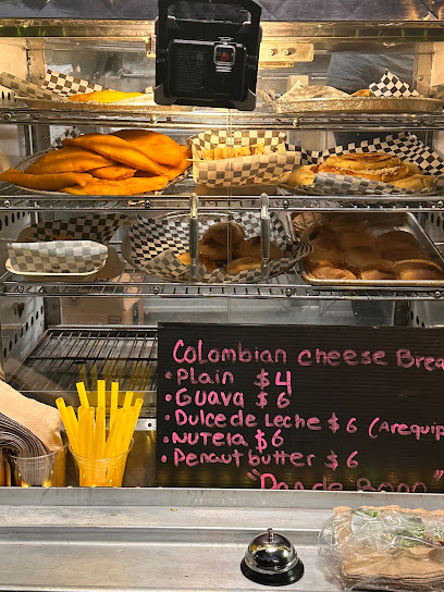 Colombian’s Food Factory, San Francisco