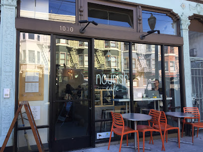 Nourish Cafe, San Francisco