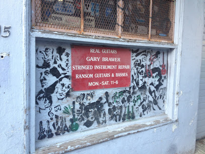 Real Guitars, San Francisco