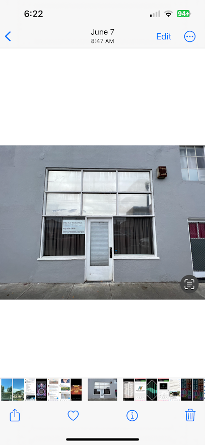 Pro Audio Repairs at Pro AV Resource, Inc., San Francisco