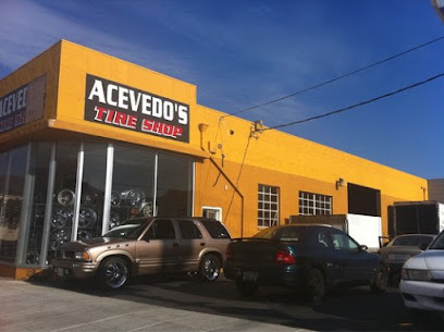 Acevedo's Tires, San Francisco
