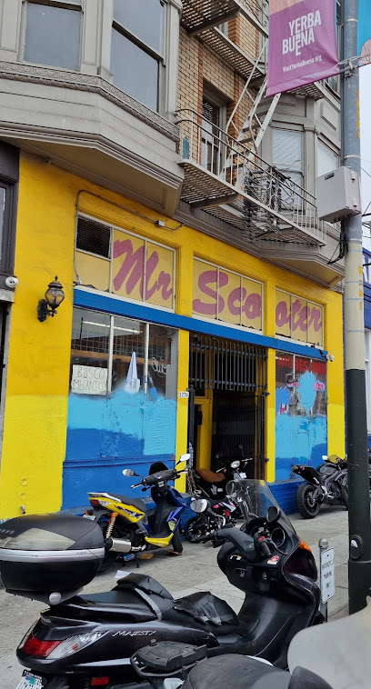 Mr Scooter, San Francisco