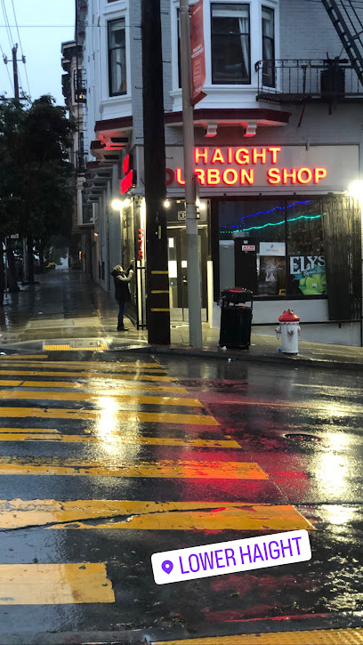Haight Bourbon Shop, San Francisco