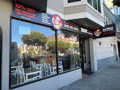 Marina Pizza and Pasta, San Francisco