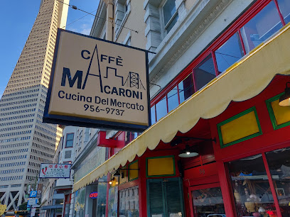 Caffè Macaroni, San Francisco