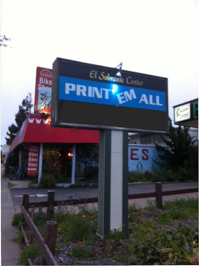 Print'em All, San Francisco