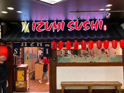 Izumi Kaiten Sushi, San Francisco