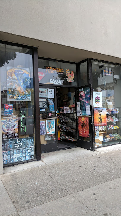 Cards and Comics Central, San Francisco