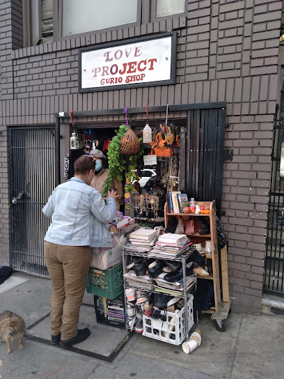 Love Project Curio Shop, San Francisco