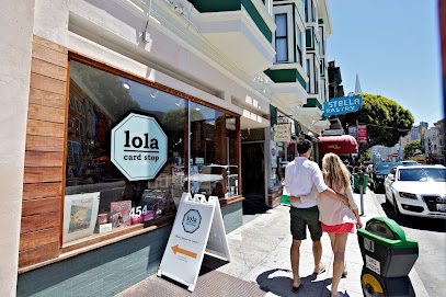 Lola Card Stop, San Francisco