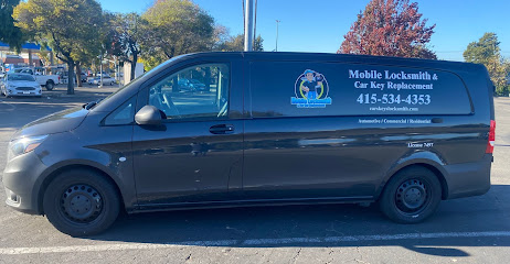 Mobile Locksmith and Car Key Replacement, San Francisco