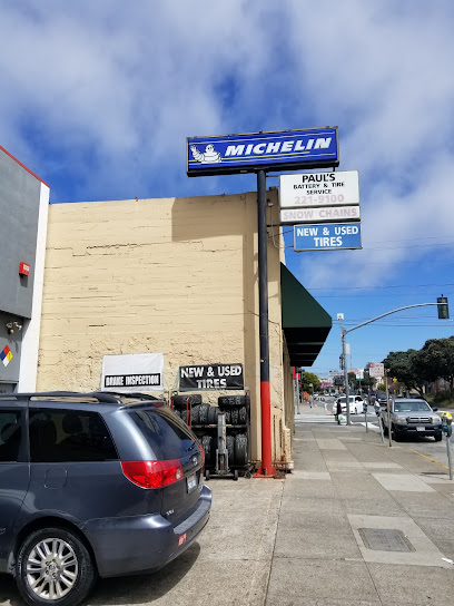 Paul's Battery and Tire Company, San Francisco