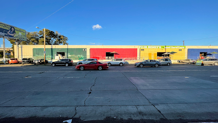 Poor Honey's Used Furniture, San Francisco