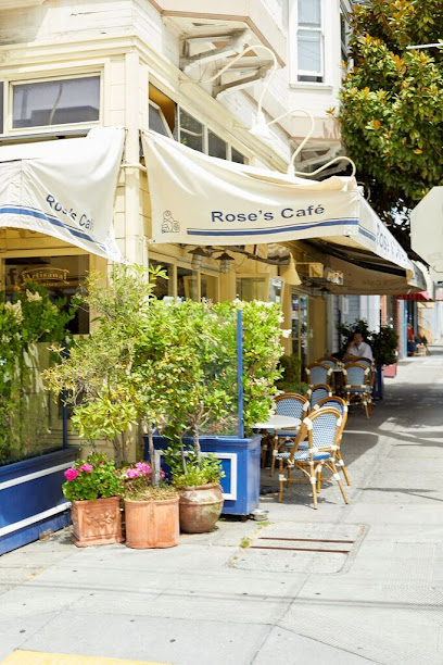 Rose's Cafe, San Francisco