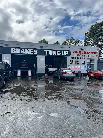 Ka-Pa Tire & Auto Services, San Francisco