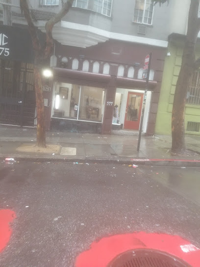 Machete barber shop, San Francisco