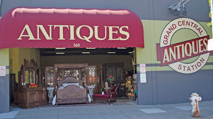 Grand Central Station Antiques, San Francisco