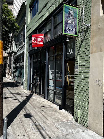 Isotope Comics, San Francisco