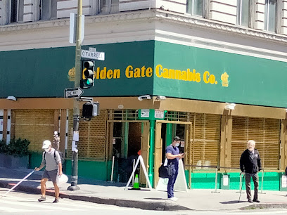 Golden Gate Cannabis Company, San Francisco