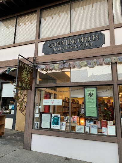 Forest Books, San Francisco
