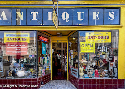 Gaslight & Shadows Antiques, San Francisco