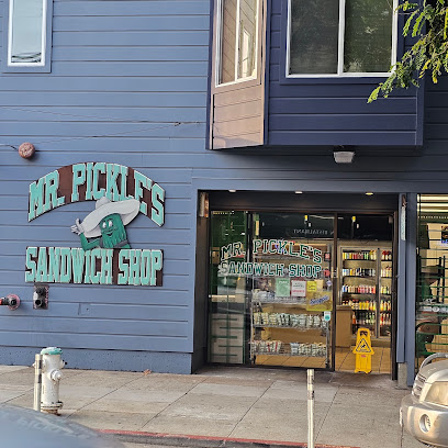 Mr. Pickle's Sandwich Shop, San Francisco