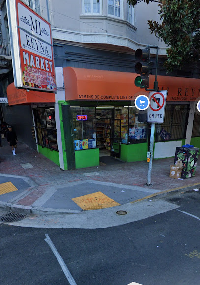 MI REYNA MARKET, San Francisco