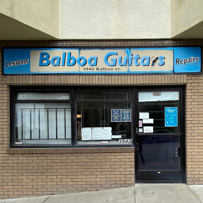 Balboa Guitars, San Francisco