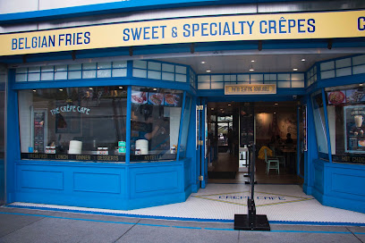 The Crepe Cafe, San Francisco