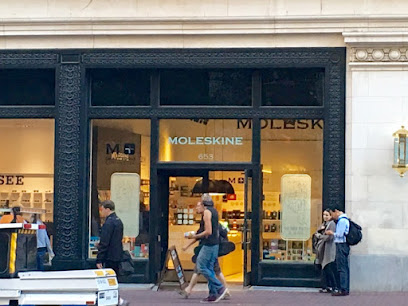 Moleskine - Market Street, San Francisco