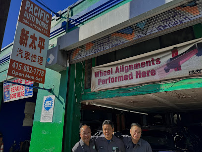 Pacific Auto Works, San Francisco