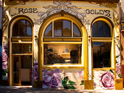 Rose Gold's Tattoo & Piercing, San Francisco