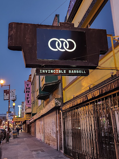 Invincible Barbell, San Francisco