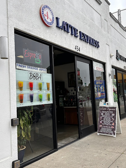 Latte Express, San Francisco
