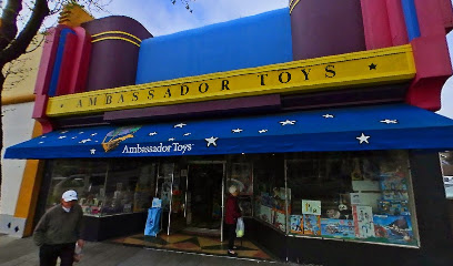 Ambassador Toys, San Francisco